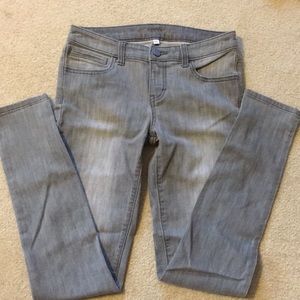 Grey jeans